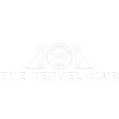kennel club logo on a green background