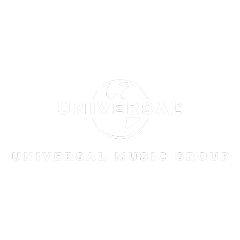 universal music group logo on a green background