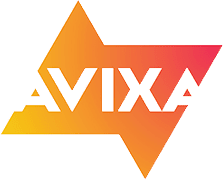 star with the word avax on it